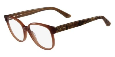Etro Et 2623 Women's Glasses, Brown, Size 52