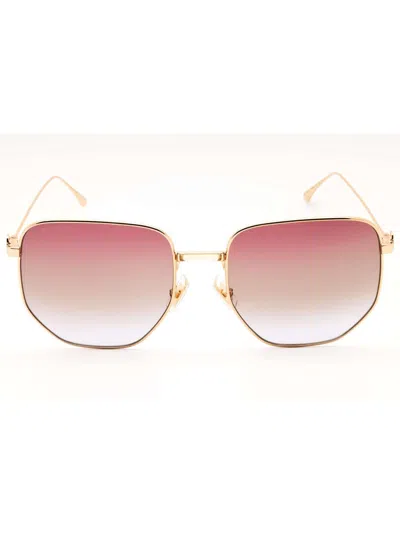 Etro 0020/s Sunglasses In 0000 9o - Rose Gold/smoke Gradient