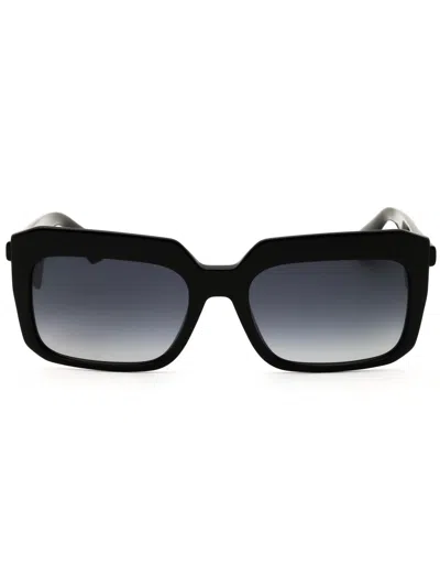 Etro 0045/g/s Sunglasses In Black/grey Gradient