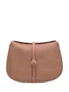 Etro Hammered Calfskin Handbag In Brown