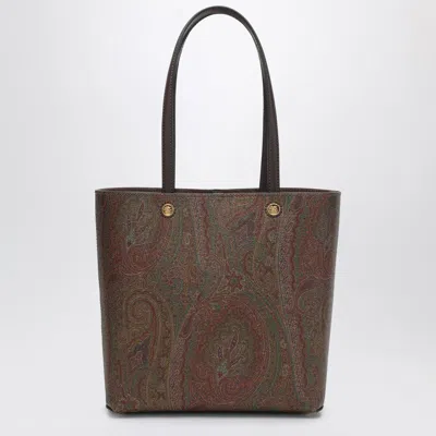 Etro Essential Medium Bag In Arnica With Pouch Women In Brown