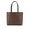 Etro Essential Medium Bag With Clutch In Multicolor