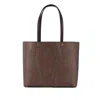 Etro Essential Medium Bag With Clutch In Multicolor