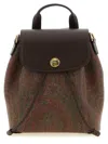 Etro ' Essential' Small Backpack In Multicolor