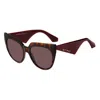 Etro Tailoring Cat-eye Sunglasses In Brown