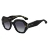Etro Mania Oversized-frame Sunglasses In Metallic