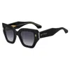 Etro Mania Oversized-frame Sunglasses In Black