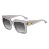 Etro Square-frame Sunglasses In Gray