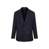 Etro Pinstripe-pattern Double-breasted Blazer