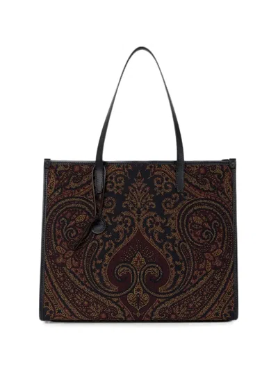 Etro Large Love Trotter Tote