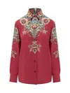 Etro Shirt In Red