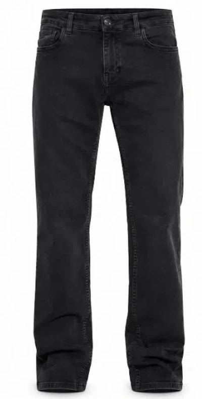 Etro Stretch Cotton Slim Jeans In Black