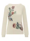 Etro Sweater In Neutral