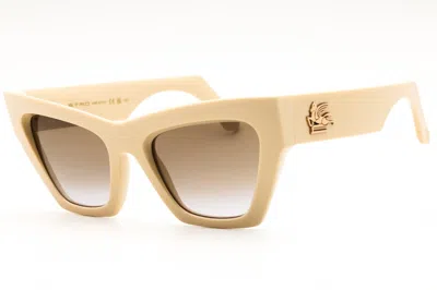 Etro 0050s Sunglasses In Ivory