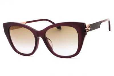 Etro 0062fs Cat Eye Sunglasses In Purple