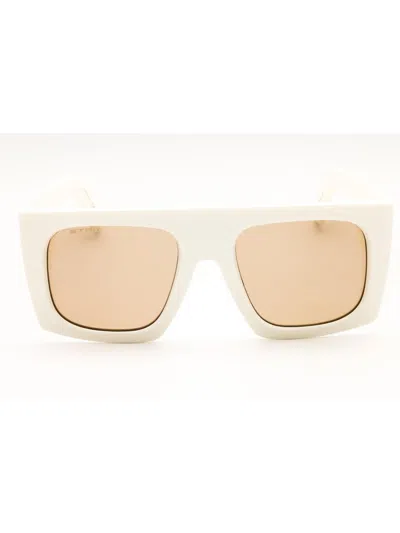 Etro Screen Sunglasses In 0szj 70 - Ivory/brown