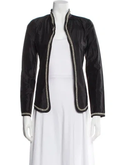 Pre-owned Etro Evening Jacket In Black