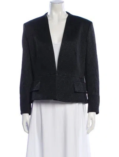 Pre-owned Etro Evening Jacket In Black