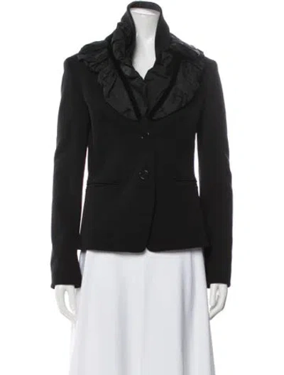 Pre-owned Etro Evening Jacket In Black