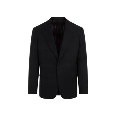 Etro Evening Jacket Clothing In Black