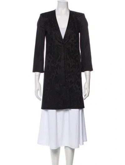 Pre-owned Etro Evening Jacket In Gray