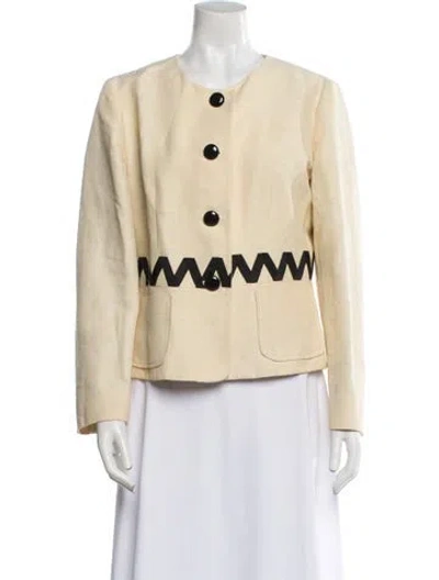 Pre-owned Etro Evening Jacket In Neutral