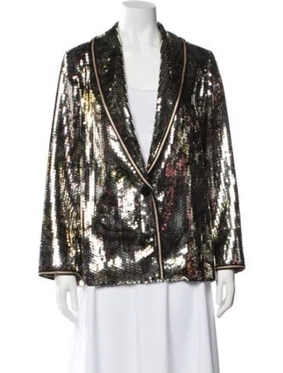 Pre-owned Etro Evening Jacket W/ Tags