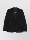 Etro Single-breasted Suit In Black