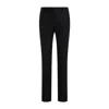 Etro Wool Trousers Grosgrain Embellishment