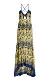 Etro Exclusive Riviera Printed Jersey Dress