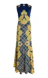 Etro Exclusive Riviera Printed Jersey Dress