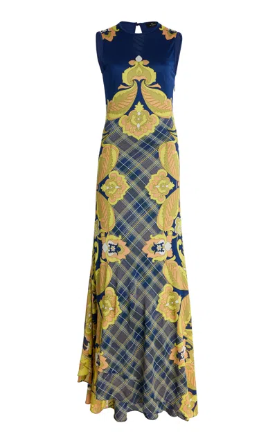 Etro Exclusive Riviera Printed Jersey Dress
