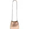 Etro Laminated Libra Tote Bag In Gold