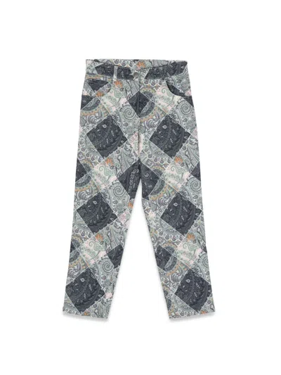 ETRO FABRIC PANTS