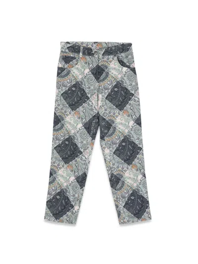 ETRO FABRIC PANTS