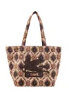 Etro Shopping Bag With Pegasus