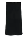 Etro Gathered Midi Skirt