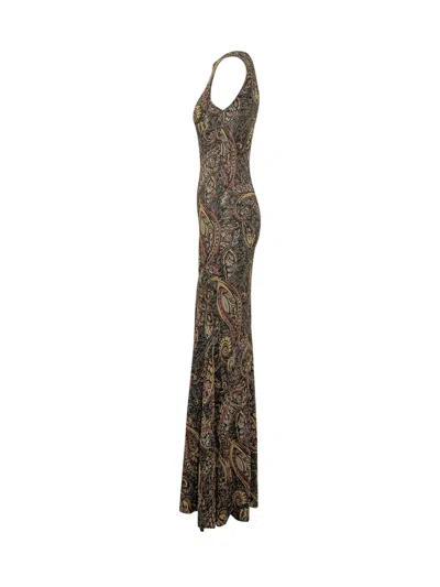 Etro Fantasia Evening Gown