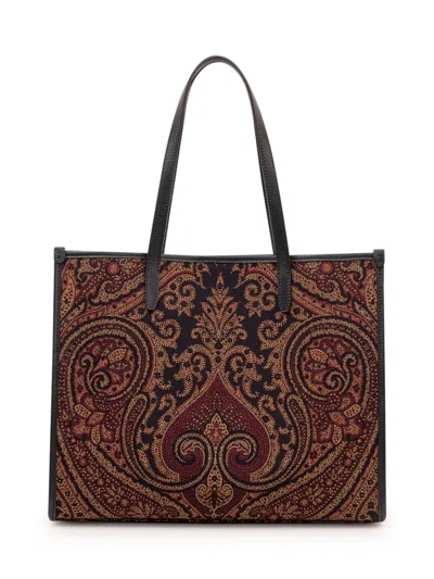 Etro Fantasia Tote Bag