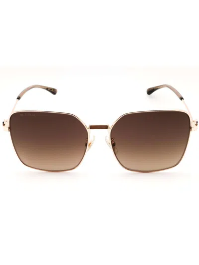 Etro Fashion Forward Rectangular Women's Sunglasses In Brown