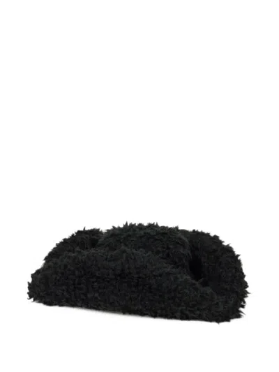 Etro Faux Fur Cowboy Hat In Black
