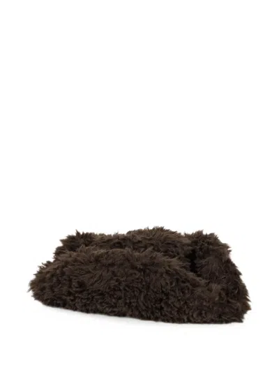 Etro Faux Fur Cowboy Hat In Brown