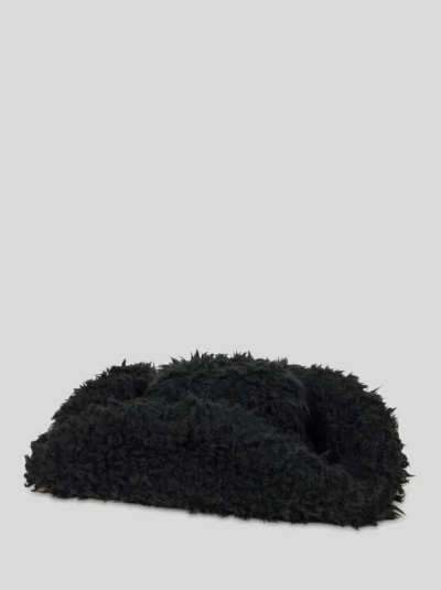 Etro , Faux Fur Cowboy Hat, Woman, Black