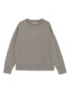 Etro Pegaso-motif Sweatshirt In Gray