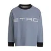 Etro Sweater  Kids Color Sky Blue In Light Blue