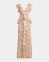 Etro Fiesta Fil Coupe Gown