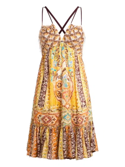 Etro Fil-coupé Dress