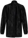 Etro , Fil Coupé Chiffon Shirt, Woman, Black, Size 48 In Black