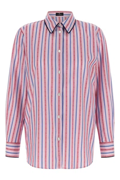 Etro Fil Coupé Shirt In Multi