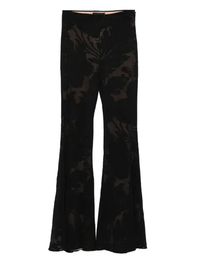 ETRO FIL-COUPE TROUSERS